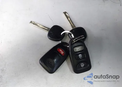 2011 Hyundai Sonata Gls from USA, damaged, VIN 5NPEB4AC8BH009924